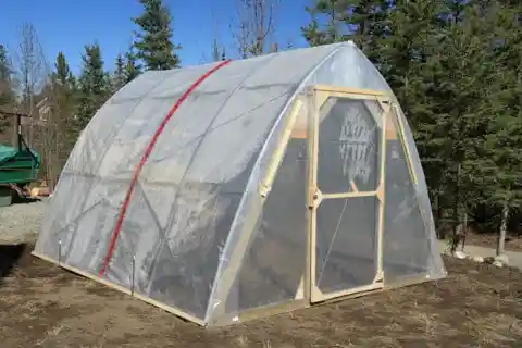 A Weather-Proof Greenhouse