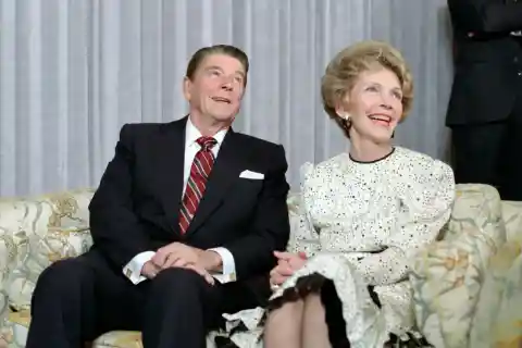 11. Nancy Reagan