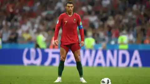 14. Cristiano Ronaldo