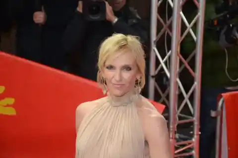 Toni Collette’s Shaved Head