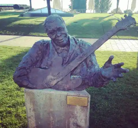 B.B. King; Montreux, Switzerland