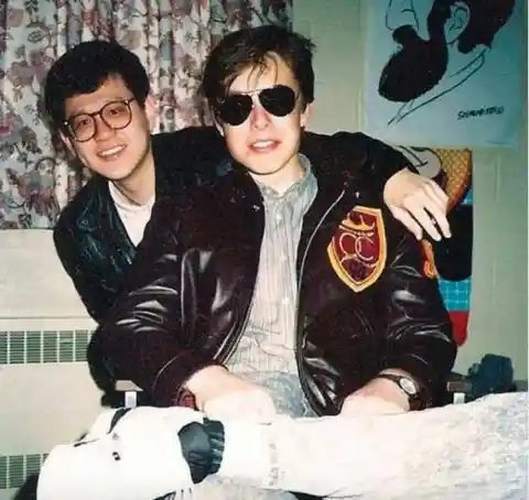 Elon Musk In College