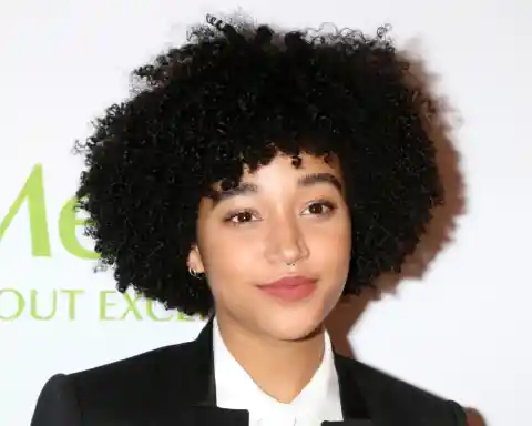 Amandla Stenberg’s Shaved Head