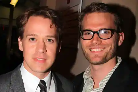 T. R. Knight & Patrick Leahy