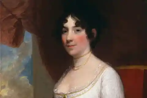 23. Dolley Madison