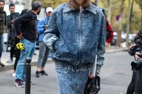 Acid Wash Anything – Popularized in 1960s