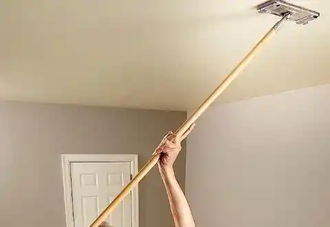 Use A Mop For Walls And Ceilings