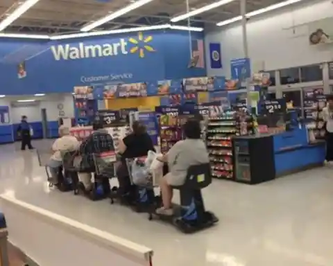 Walmart Abbey Road