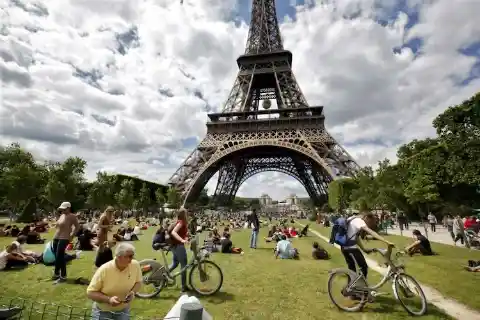 Eiffel Tower, France – 5.84 Million Tourists Per Year