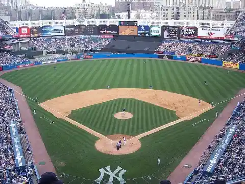 Dirt From Yankee Stadium in New York