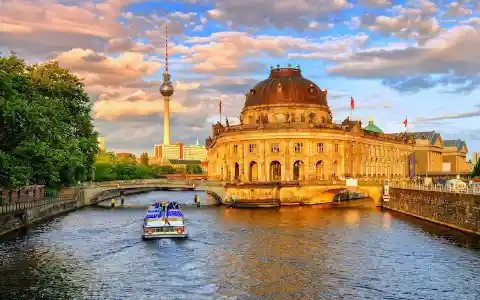 Museum Island, Germany – 2.3 Million Tourists Per Year