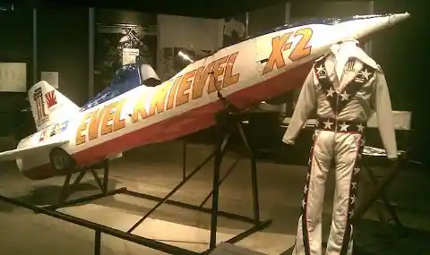 The Skycycle X-2 Stunt