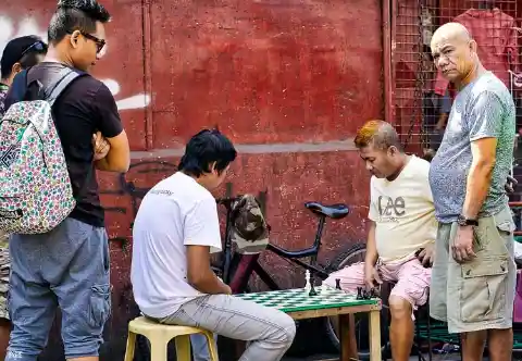 Playing Board Games