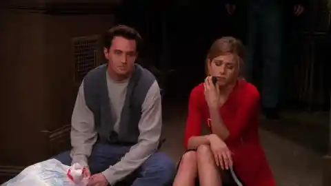 18. Chandler and Rachel