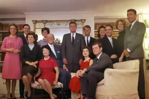 The Kennedy Family – Net Worth: $1.2 billion