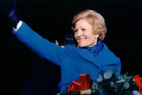 7. Pat Nixon