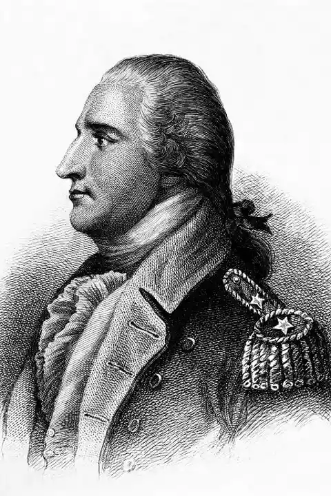 20. Benedict Arnold