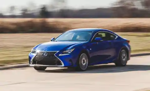 24. Lexus RC 350