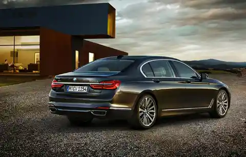 29. BMW 7 Series