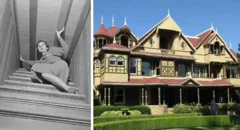 7. The Winchester Mystery House