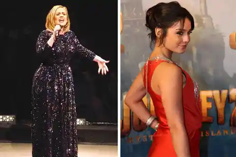 Adele and Vanessa Hudgens