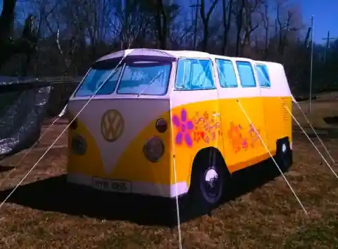 Flower Power Camping