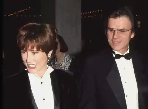 Mary McDonnell and Randle Mell