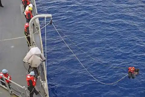 Heated Disputes At Sea