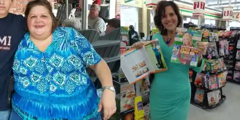 Theresa Borawski/ Age: NA/ Lost: 276 lbs/ Time Taken: 22 months