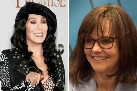 Cher and Sally Field