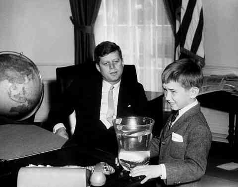 8. John F. Kennedy | IQ: 150.8