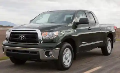 6. Toyota Tundra