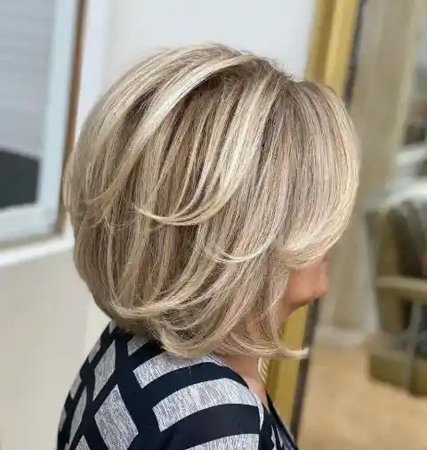 A+ Modern Rounded A-Line Bob