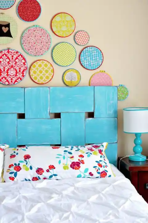 Duct Tape Headboard