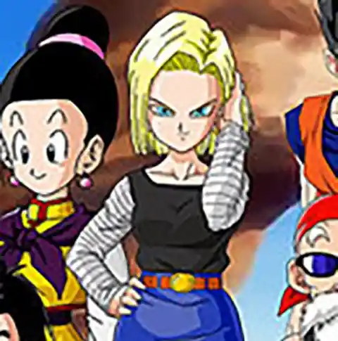 11. Android 18