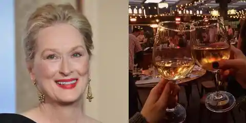 Avoid Drinking Wine Like Meryl Streep