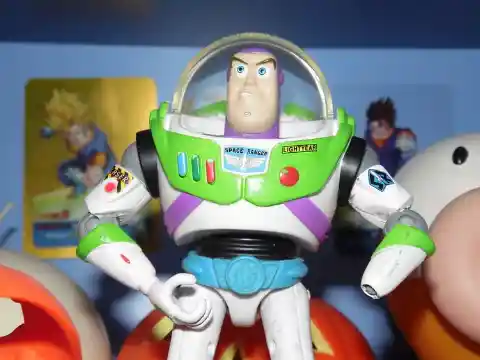 A Buzz Lightyear Toy