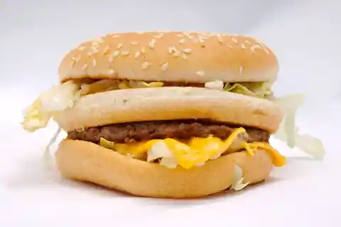 A Chik-fil-A Hamburger