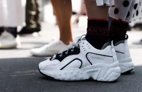 Chunky Dad Sneakers – Popularized in 2020