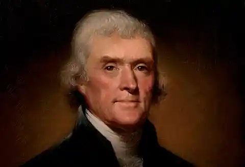 2. Thomas Jefferson | IQ: 168