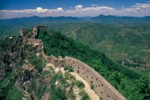 20. The Great Wall of China