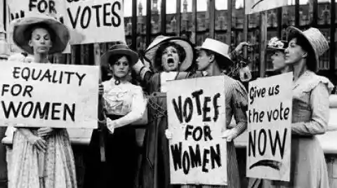 15. Women Voting Rights