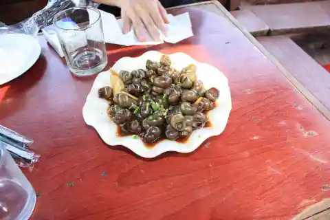 Thanksgiving Escargot