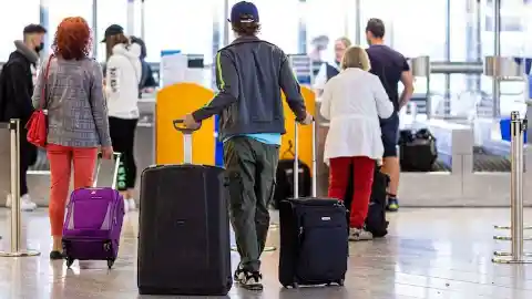 Avoid waiting in line to get your flight re-booked