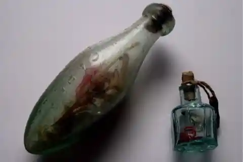 ‘Witch Bottle’ Found In A Chimney – Est. Value: $40