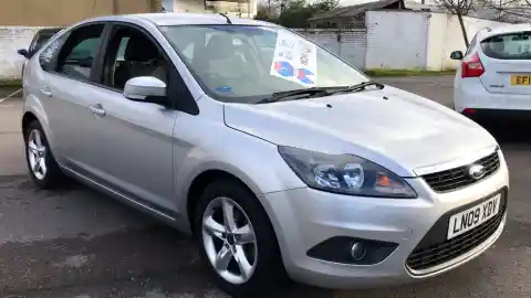 9. Ford Focus