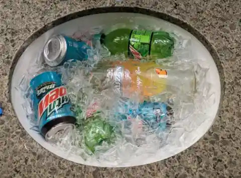 Transform Your Sink Into A Refrigerator