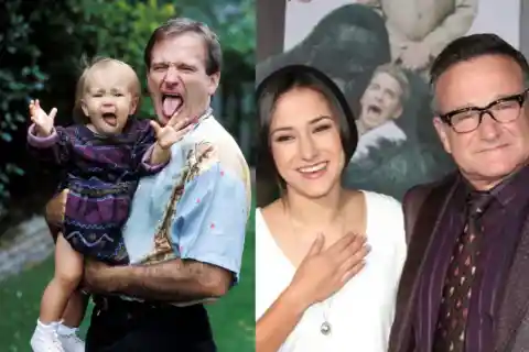 Robin Williams’ Daughter: Zelda Williams