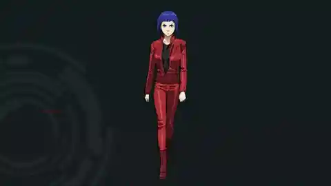 12. Major Motoko Kusangi