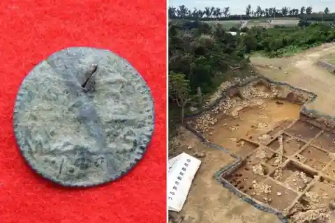 Ancient Coins In Japanese Castle – Est. Value: $10,000-$100,000